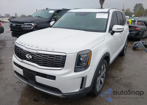 2020 Kia Telluride S from USA, damaged, VIN 5XYP64HC2LG091547